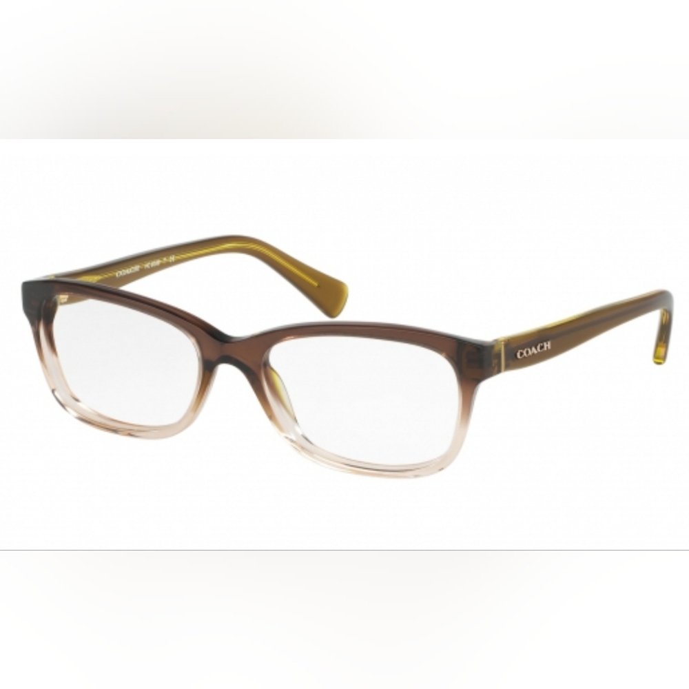 Coach HC6089 eyeglass frames olive gradient size 51-16-135